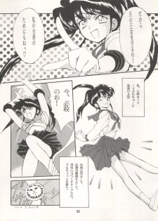 [Ryuukisha (Various)] LUNATIC ASYLUM DYNAMIC SUMMER (Bishoujo Senshi Sailor Moon) - page 22
