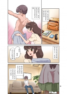 [DOZA Village (Dozamura)] Sewayaki Mama, Musuko ni Hamerareru. [Chinese] [木土先生個人漢化] [Digital] - page 5