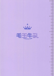 (Reitaisai 15) [Kedama Gyuunyuu (Tamano Kedama)] Patchouli Sensei ga Oshiete Kureru (Touhou Project) - page 23