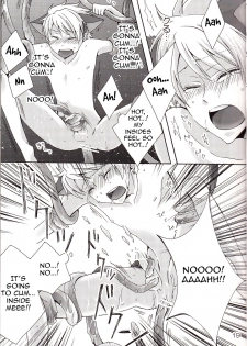 (C78) [Futago Beya (Kitayori Minami)] -Shokushu- Nyan Nyan Panic | -Tentacles- Mew Mew Panic | (Ouran High School Host Club) [English] [Zero Translations] - page 17