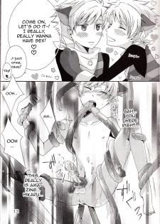 (C78) [Futago Beya (Kitayori Minami)] -Shokushu- Nyan Nyan Panic | -Tentacles- Mew Mew Panic | (Ouran High School Host Club) [English] [Zero Translations] - page 11