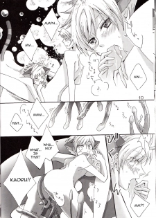 (C78) [Futago Beya (Kitayori Minami)] -Shokushu- Nyan Nyan Panic | -Tentacles- Mew Mew Panic | (Ouran High School Host Club) [English] [Zero Translations] - page 8