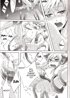 (C78) [Futago Beya (Kitayori Minami)] -Shokushu- Nyan Nyan Panic | -Tentacles- Mew Mew Panic | (Ouran High School Host Club) [English] [Zero Translations] - page 19
