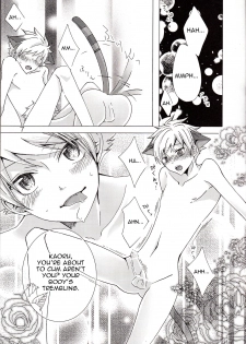 (C78) [Futago Beya (Kitayori Minami)] -Shokushu- Nyan Nyan Panic | -Tentacles- Mew Mew Panic | (Ouran High School Host Club) [English] [Zero Translations] - page 5