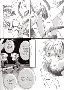 (C78) [Futago Beya (Kitayori Minami)] -Shokushu- Nyan Nyan Panic | -Tentacles- Mew Mew Panic | (Ouran High School Host Club) [English] [Zero Translations] - page 10
