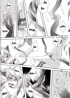 (C78) [Futago Beya (Kitayori Minami)] -Shokushu- Nyan Nyan Panic | -Tentacles- Mew Mew Panic | (Ouran High School Host Club) [English] [Zero Translations] - page 12