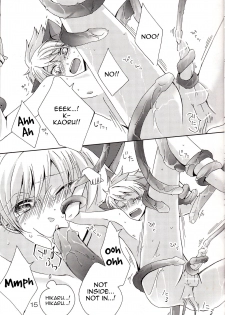 (C78) [Futago Beya (Kitayori Minami)] -Shokushu- Nyan Nyan Panic | -Tentacles- Mew Mew Panic | (Ouran High School Host Club) [English] [Zero Translations] - page 13