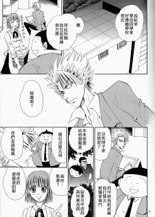 (SUPER13) [Myuripyu (Shidako)] Makai Ouji (Eyeshield 21) [Chinese] - page 7