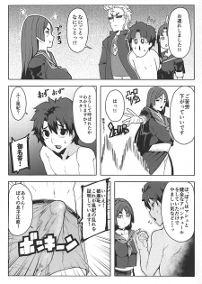 (C93) [Kamaboko Koubou (Kamaboko)] Raikou Mama to Gokinsei Suru Hon (Fate/Grand Order) - page 5