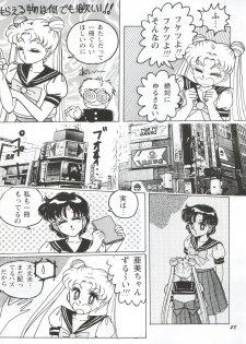 [Yagezawa Bunko (Yagezawa Tetsuyuki)] Usagi 14-sai (Bishoujo Senshi Sailor Moon) [1993-01-24] - page 28