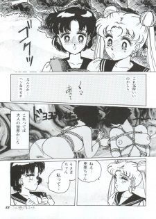 [Yagezawa Bunko (Yagezawa Tetsuyuki)] Usagi 14-sai (Bishoujo Senshi Sailor Moon) [1993-01-24] - page 33