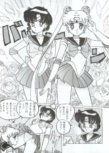 [Yagezawa Bunko (Yagezawa Tetsuyuki)] Usagi 14-sai (Bishoujo Senshi Sailor Moon) [1993-01-24] - page 35