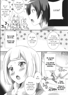[Commanding Eagle (Washizuka Sho)] Lillie-chan no H na Nichijou (Pokémon Sun and Moon) [English] [PerceptivePercival] [Digital] - page 8
