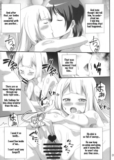 [Commanding Eagle (Washizuka Sho)] Lillie-chan no H na Nichijou (Pokémon Sun and Moon) [English] [PerceptivePercival] [Digital] - page 9