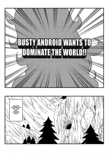 [Yamamoto] Kyonyuu Android Sekai Seiha o Netsubou!! Android 21 Shutsugen!! | Busty Android Wants to Dominate the World! (Dragon Ball FighterZ) [English] - page 3