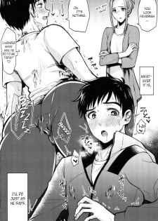 (Ginban no Glory) [Hi-CAL (Kurikama)] Kobuta-chan wo Dosukebe ni suru Mahou (Yuri on Ice)[English] [Decensored] - page 11