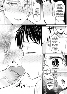 (Ginban no Glory) [Hi-CAL (Kurikama)] Kobuta-chan wo Dosukebe ni suru Mahou (Yuri on Ice)[English] [Decensored] - page 16