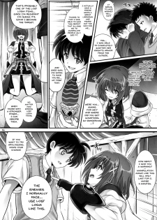 (C91) [Cyclone (Izumi, Reizei)] T-28 WARUIKO (Mahou Shoujo Lyrical Nanoha) [English] {Doujins.com} - page 6