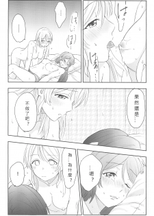 (C89) [Mushiyaki!! (Kanbayashi Makoto)] Unbalance Emotional Heart (Love Live!) [Chinese] [北京神马个人汉化] - page 44