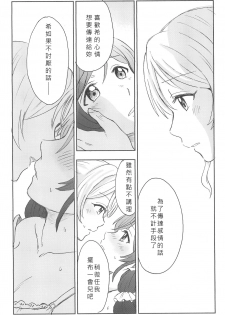(C89) [Mushiyaki!! (Kanbayashi Makoto)] Unbalance Emotional Heart (Love Live!) [Chinese] [北京神马个人汉化] - page 37