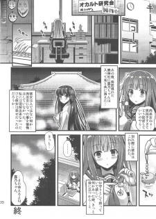 (C93) [Steel Mayonnaise (Higuchi Isami)] Niku Miko no Utage San ~Yougen no Inshuu~ - page 25