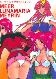 (C68) [Human High-Light Film (Ankoku Daimaou)] Meer to Lunamaria to Meyrin (Gundam SEED DESTINY)