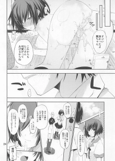 (C85) [GOUACHEBLUE (Mizushima Sorahiko)] Hanekawa collection (Bakemonogatari) - page 23