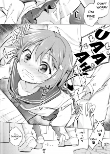 (Houraigekisen! Yo-i! 38Senme) [Chihagura (Hachi)] Okotowari Ikazuchi-chan | I Refuse Ikazuchi-chan (Kantai Collection -KanColle-) [English] {Doujins.com} - page 10
