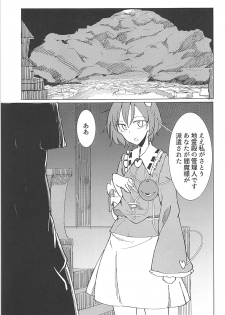 (Reitaisai 15) [Karamoyou (Daitou)] In Cage (Touhou Project) - page 4