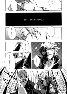 (HaruCC19) [Ryukotsu (Rokusuke)] RE_GREEN (BLAZBLUE) - page 27