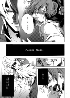 (HaruCC19) [Ryukotsu (Rokusuke)] RE_GREEN (BLAZBLUE) - page 24