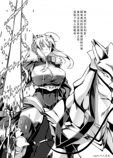 [F.W.ZHolic (FAN)] Hakuba ni Norareru Kishi (Fate/Grand Order) [Digital] [Chinese] [egec个人汉化] - page 2
