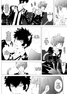 (HaruCC21) [Usagizadou (Enu, Rua)] Mofu x Para ~Ijiwaruna xxx~ | Mofu Mofu Paradise (Psycho Pass) [English] - page 4