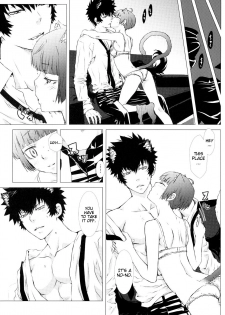 (HaruCC21) [Usagizadou (Enu, Rua)] Mofu x Para ~Ijiwaruna xxx~ | Mofu Mofu Paradise (Psycho Pass) [English] - page 5