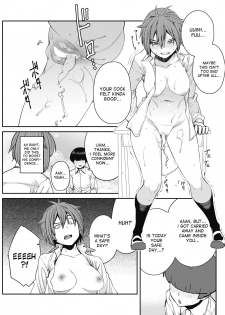 [Shimimaru] SexChange (COMIC HOTMILK 2018-07) [English] [desudesu] [Digital] - page 21