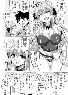 (C92) [Dokomademo Aoi Sora ni Ukabu Niku. (Nikusoukyuu.)] Ai wa... Omoi kurai ga Choudo Ii (Fate/Grand Order) - page 21