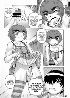 (Shota Scratch 14) [Studio Zealot] (Aoi Takayuki) Ore no Otouto ga Konnani (ry | My Little Brother Can't Be This... (Shotarista 6) [English] [alparslan] - page 2