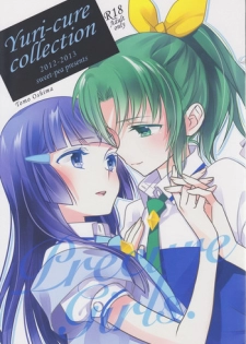 (Rainbow Flavor 12) [Sweet Pea (Ooshima Tomo)] Yuri Cure Collection Soushuuhen (Precure Series)