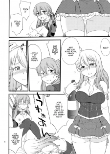 (C91) [Hinemosuan (Hinemosu Notari)] Pola Pri (Kantai Collection -KanColle-) [English] {Hennojin} [Decensored] - page 5