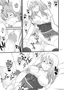 (C91) [Hinemosuan (Hinemosu Notari)] Pola Pri (Kantai Collection -KanColle-) [English] {Hennojin} [Decensored] - page 22