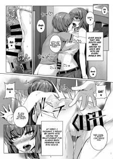 [Happaya (Mitsuba Minoru)] Himegoto Escalate [Digital] [English] {Hennojin+Visible Ninja} - page 12