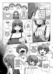 [Happaya (Mitsuba Minoru)] Himegoto Escalate [Digital] [English] {Hennojin+Visible Ninja} - page 3