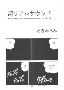 (CR22) [Tokimigumi (Various)] T.C.CAPRICORN (To Heart, Kero Kero Chime, Slayers) - page 43