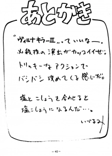 [Nakayohi (Izurumi)] Nyannyan (Neon Genesis Evangelion) [1998-02-08] - page 45