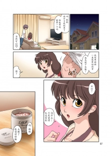 [DOZA Village (Dozamura)] Sewayaki Mama, Musuko ni Hamerareru. [Chinese] [魔劍个人汉化] [Digital] - page 8