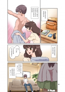 [DOZA Village (Dozamura)] Sewayaki Mama, Musuko ni Hamerareru. [Chinese] [魔劍个人汉化] [Digital] - page 5
