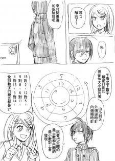 [MIMO] SEX Shinai to Derarenai Heya (New Danganronpa V3) [Chinese] - page 8