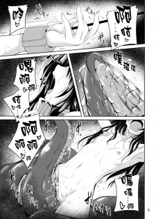 (C93) [Yoru no Benkyoukai (Fumihiro)] Dark Matter to Shokushu Mikan Hen 2 (To LOVE-Ru Darkness) [Chinese] [无毒汉化组] - page 4