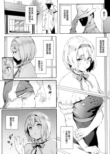 (C93) [Satellites (Satetsu)] ALICE INN (Touhou Project) [Chinese] [遍在狐个人汉化] - page 5