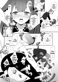 (C84) [Aa Aishiteru (Taishow Tanaka)] Hajimete Utsuutsu (Gatchaman Crowds) [English] [EHCOVE] - page 25